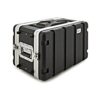 Trojan Pro 6U ABS Shallow Rack Case