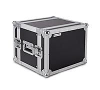 Trojan Pro 8U Heavy-Duty Shallow Rack Flight Case