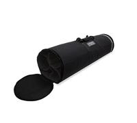 Trojan Pro Microphone Stand Gig Bag | Holds Up to 6 Mic Stands for Easy Transport, Waterproof Easy-Clean Nylon, Padded Dividers Prevent Damage, 1010x300mm