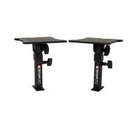 Trojan Pro Monitor Speaker Stands Desk Clamp-On Pair