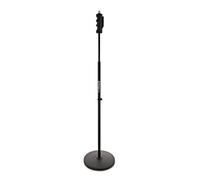 Trojan Pro One Hand Round Base Mic Stand