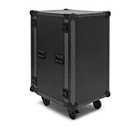 Trojan Pro Stealth 20U Heavy-Duty Wheeled Rack Flight Case
