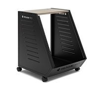Trojan Pro Teneo 13U Wheeled Studio Rack Unit Ash