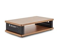 Trojan Pro Teneo 2U Studio Rack Unit Oak