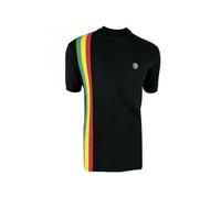 Trojan Racing Stripe tee TR/8943 Black XXL