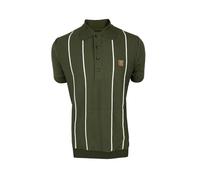 Trojan Raised Stripe Fine Gauge Polo Shirt TR/8965