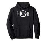 Trojan Records 54 46 Pullover Hoodie