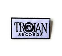 Trojan Records/Trojan Skinhead Reggae - Patch Iron on Sew On Badge-Jacket