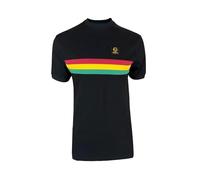 Trojan Retro Stripe Pique Tee TR/8994