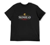 Trojan Skinhead Anti-Social T-Shirt - Skinhead Clothing Oi! Ska Cocksparrer 1969 Black XL