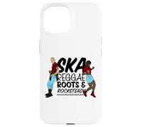 Trojan Skinhead Reggae - Ska, Roots & Rocksteady Case for iPhone 15