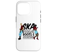 Trojan Skinhead Reggae - Ska, Roots & Rocksteady Case for iPhone 16 Pro