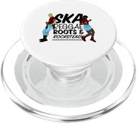 Trojan Skinhead Reggae - Ska, Roots & Rocksteady PopSockets PopGrip for MagSafe
