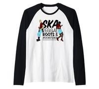 Trojan Skinhead Reggae - Ska, Roots & Rocksteady Raglan Baseball Tee