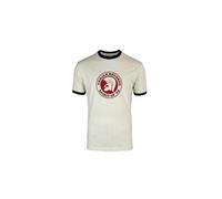Trojan Spirit of '69 Logo tee TC/1006 Ecru