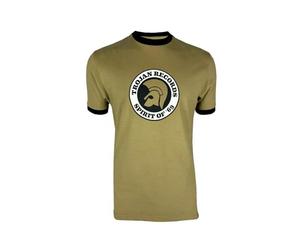 Trojan Spirit of '69 Logo tee TC/1006 Camel