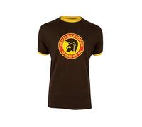 Trojan Spirit of '69 Logo tee TC/1006 L Chocolate