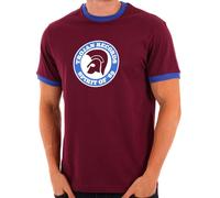 TROJAN Men's Spirit of '69 Logo T-Shirt, Port, L