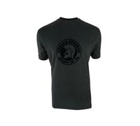 Trojan Spirit Self Flock Tee TR/9038 3XL Black