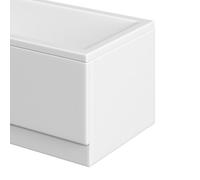 Trojan Supastyle End Panel 700mm White