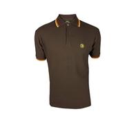 Trojan Twin Tipped Textured Polo TC/1038 Chocolate