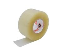 Trojan Ultra Tape, Low Noise Packaging Tape - 50MM CORE - 48mm x 150m Ultra Long Rolls Clear, Brown or fragile (1 roll, Clear)