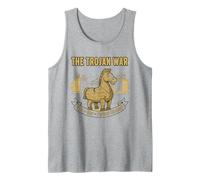 Trojan War Strategy Design for History Lovers Men Women Tank Top