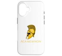 Trojan War - The Iliad - Agamemnon - Ancient Greek Mythology Case for iPhone 16