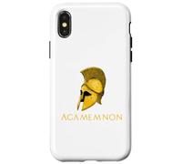 Trojan War - The Iliad - Agamemnon - Ancient Greek Mythology Case for iPhone X/XS