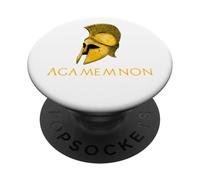 Trojan War - The Iliad - Agamemnon - Ancient Greek Mythology PopSockets Adhesive PopGrip