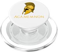 Trojan War - The Iliad - Agamemnon - Ancient Greek Mythology PopSockets PopGrip for MagSafe