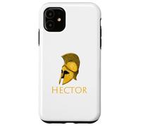 Trojan War - The Iliad - Ancient Greek Mythology - Hector Case for iPhone 11