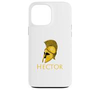 Trojan War - The Iliad - Ancient Greek Mythology - Hector Case for iPhone 13 Pro Max
