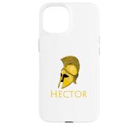 Trojan War - The Iliad - Ancient Greek Mythology - Hector Case for iPhone 15