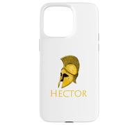 Trojan War - The Iliad - Ancient Greek Mythology - Hector Case for iPhone 15 Pro Max