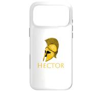 Trojan War - The Iliad - Ancient Greek Mythology - Hector Case for iPhone 17 Pro Max