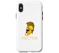 Trojan War - The Iliad - Ancient Greek Mythology - Hector Case for iPhone X/XS
