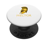 Trojan War - The Iliad - Ancient Greek Mythology - Hector PopSockets Adhesive PopGrip