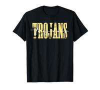 Trojans School Spirit Mascot Trojan Pride T-Shirt