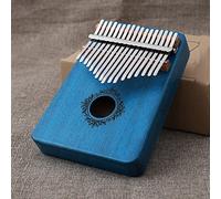TRoki 17-Key Mahogany Thumb Piano: Portable Wood Kalimba with Solid Construction (3-Pack Option)