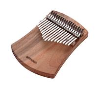 TRoki 17-Key Thumb Piano: Complete Set with Carry Bag, Music Book, Scale Sticker, Tuning Hammer, and Accompaniment