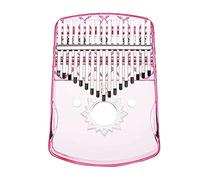 TRoki 17-Note Thumb Piano with Tuning Hammer and Cleaning Cloth - Compact Finger Piano for Children and Beginners - Perfect Music Gift