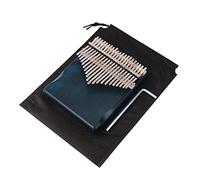 TRoki 21-Key Silver-Colored Maple Musical Instrument Accessories Set with Tuning Hammer - Compact Size 170x130x40mm