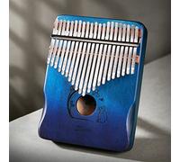 TRoki 21-Note Mahogany Kalimba Thumb Piano: Handcrafted Wood Body, Perfect Musical Instrument for Finger Piano Enthusiasts