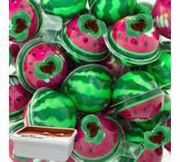 Trol Variety Flavour Splash 3D Candy 20g - Strawberry, Mango, Cherry, Watermelon & Pop Eyes Flavorbomb Gummy Treats (40 x Candy, Watermelon Splash)