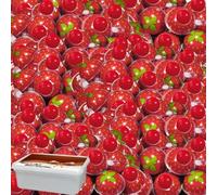 Trol Variety Flavour Splash 3D Candy 20g - Strawberry, Mango, Cherry, Watermelon & Pop Eyes Flavorbomb Gummy Treats (40 x Candy, Strawberry Flavorbomb)