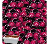 Trol Variety Flavour Splash 3D Candy 20g - Strawberry, Mango, Cherry, Watermelon & Pop Eyes Flavorbomb Gummy Treats (40 x Candy, Cherry Colla)