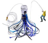 Troll Bait for Anglers, Saltwater Bait for Fish and Trout, Realistic Sea Fishing, Swimming Bait for Trout, Kayak, Night Angler, Catfish, Bass, Fly Fishing, Father Enthusiasts, Crappie