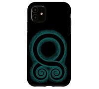 Troll Cross A Symbol of Protection and Nordic Heritage Case for iPhone 11