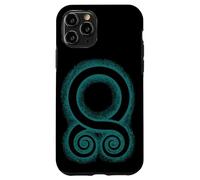 Troll Cross A Symbol of Protection and Nordic Heritage Case for iPhone 11 Pro
